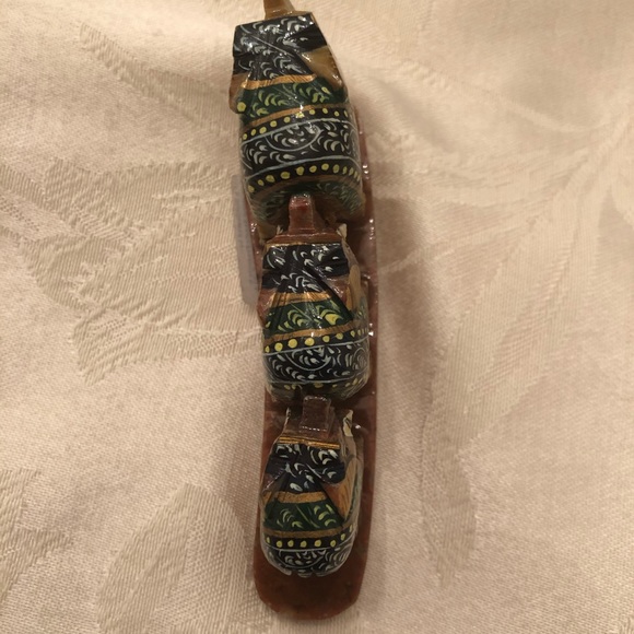 Marble Indian elephants decor - Picture 6 of 11